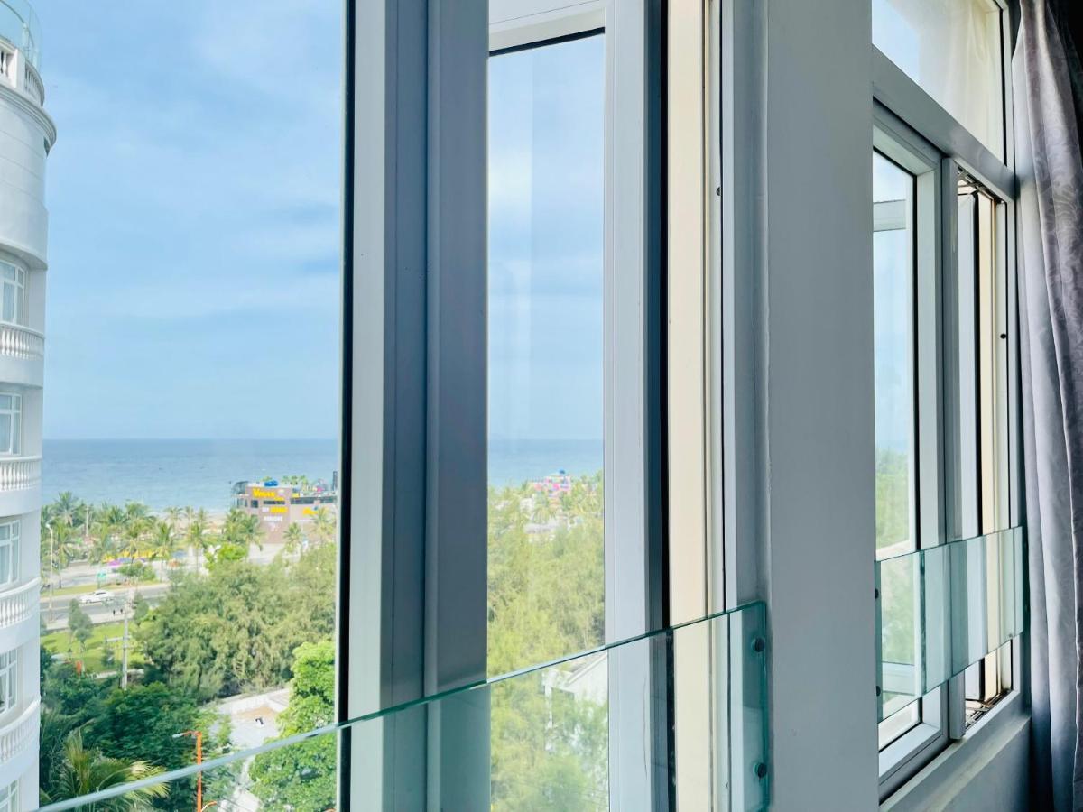 Queen Palace Sea View Hotel 岘港 外观 照片
