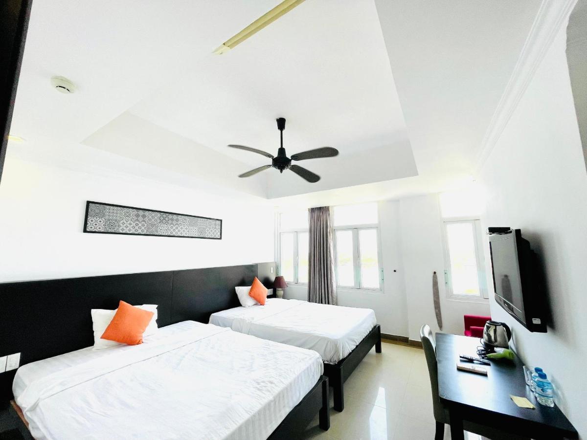 Queen Palace Sea View Hotel 岘港 外观 照片