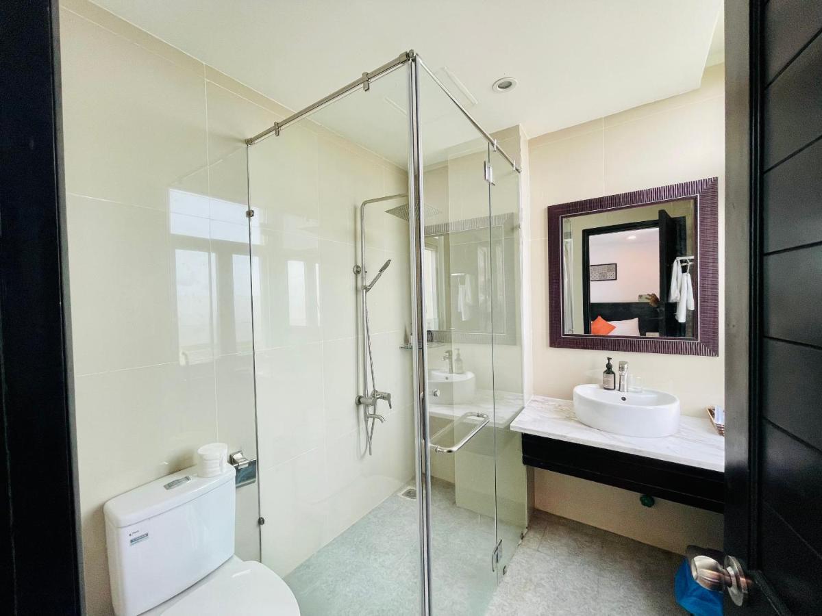 Queen Palace Sea View Hotel 岘港 外观 照片