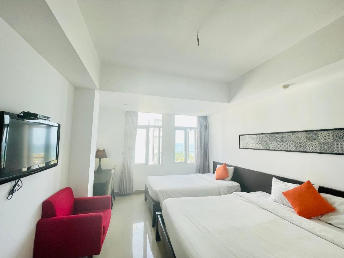 Queen Palace Sea View Hotel 岘港 外观 照片