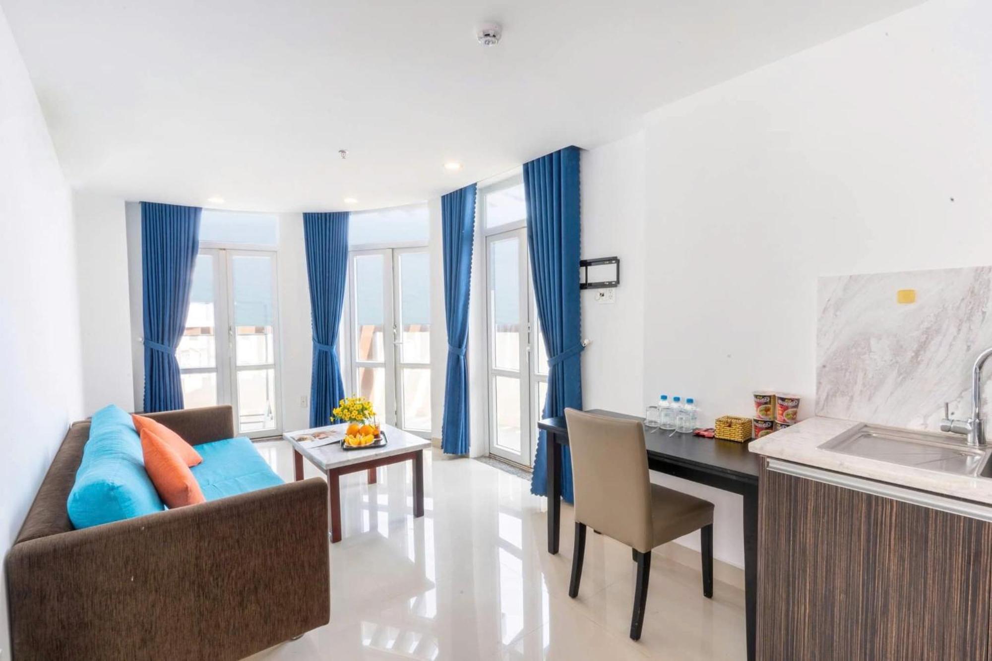 Queen Palace Sea View Hotel 岘港 外观 照片