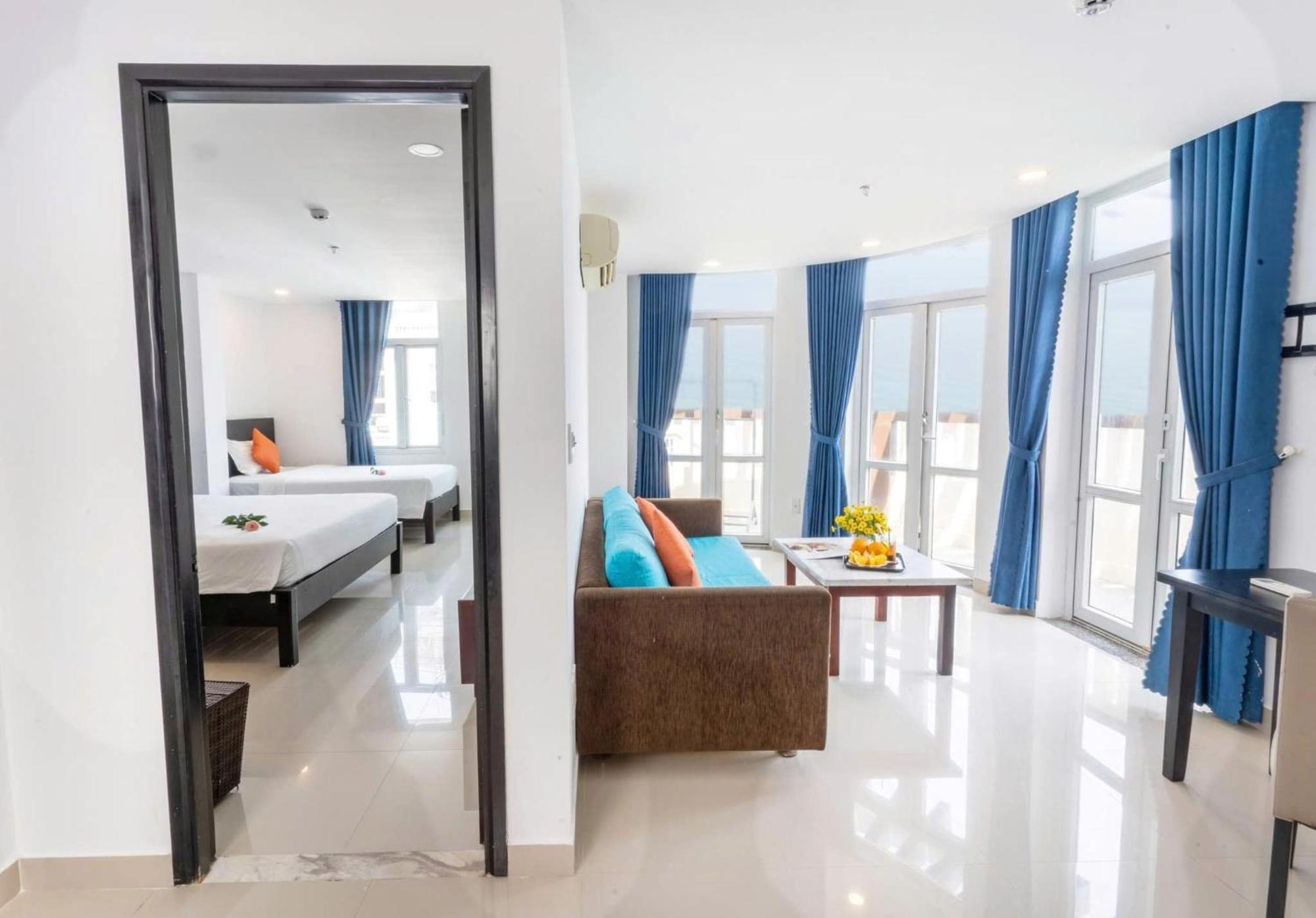 Queen Palace Sea View Hotel 岘港 外观 照片