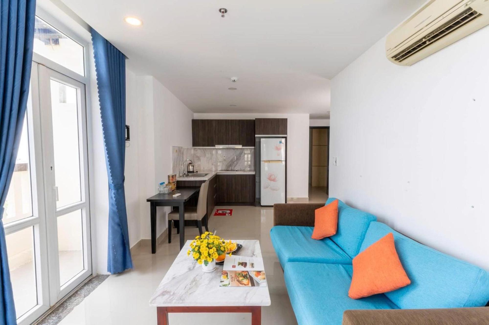 Queen Palace Sea View Hotel 岘港 外观 照片