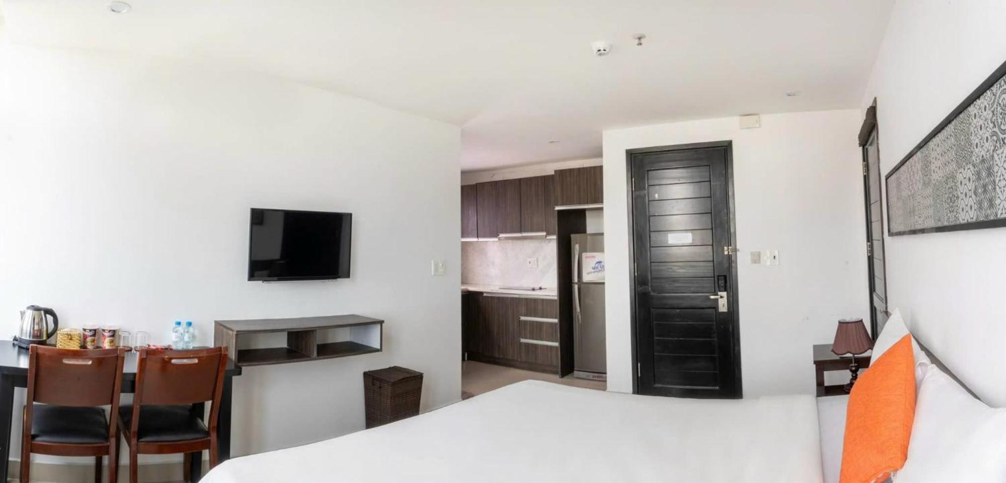 Queen Palace Sea View Hotel 岘港 外观 照片
