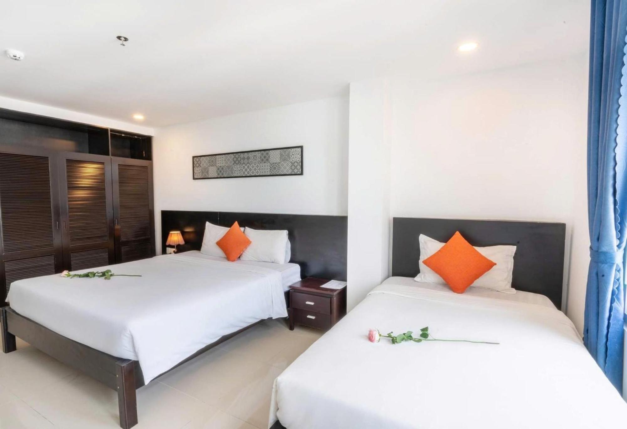 Queen Palace Sea View Hotel 岘港 外观 照片
