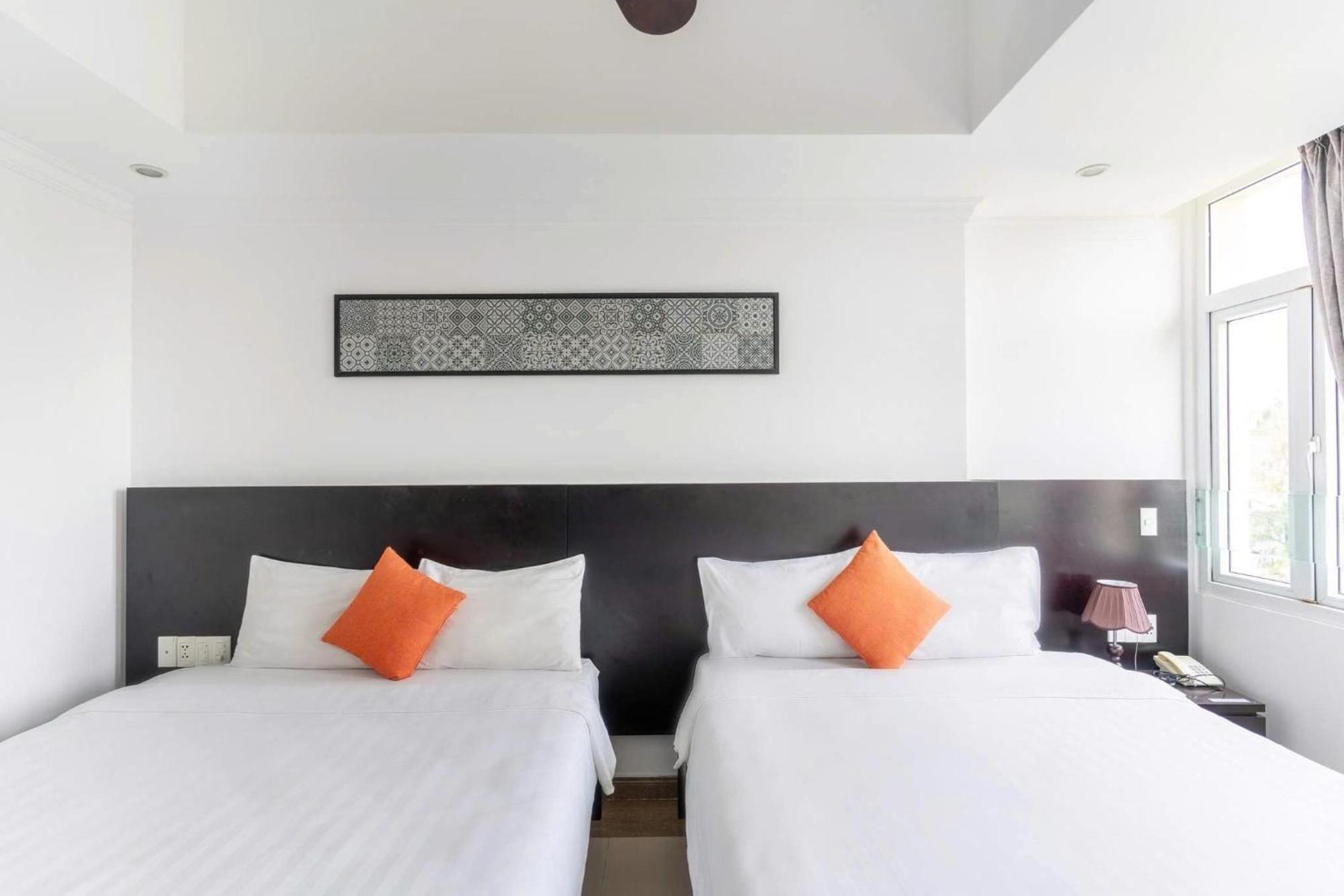 Queen Palace Sea View Hotel 岘港 外观 照片