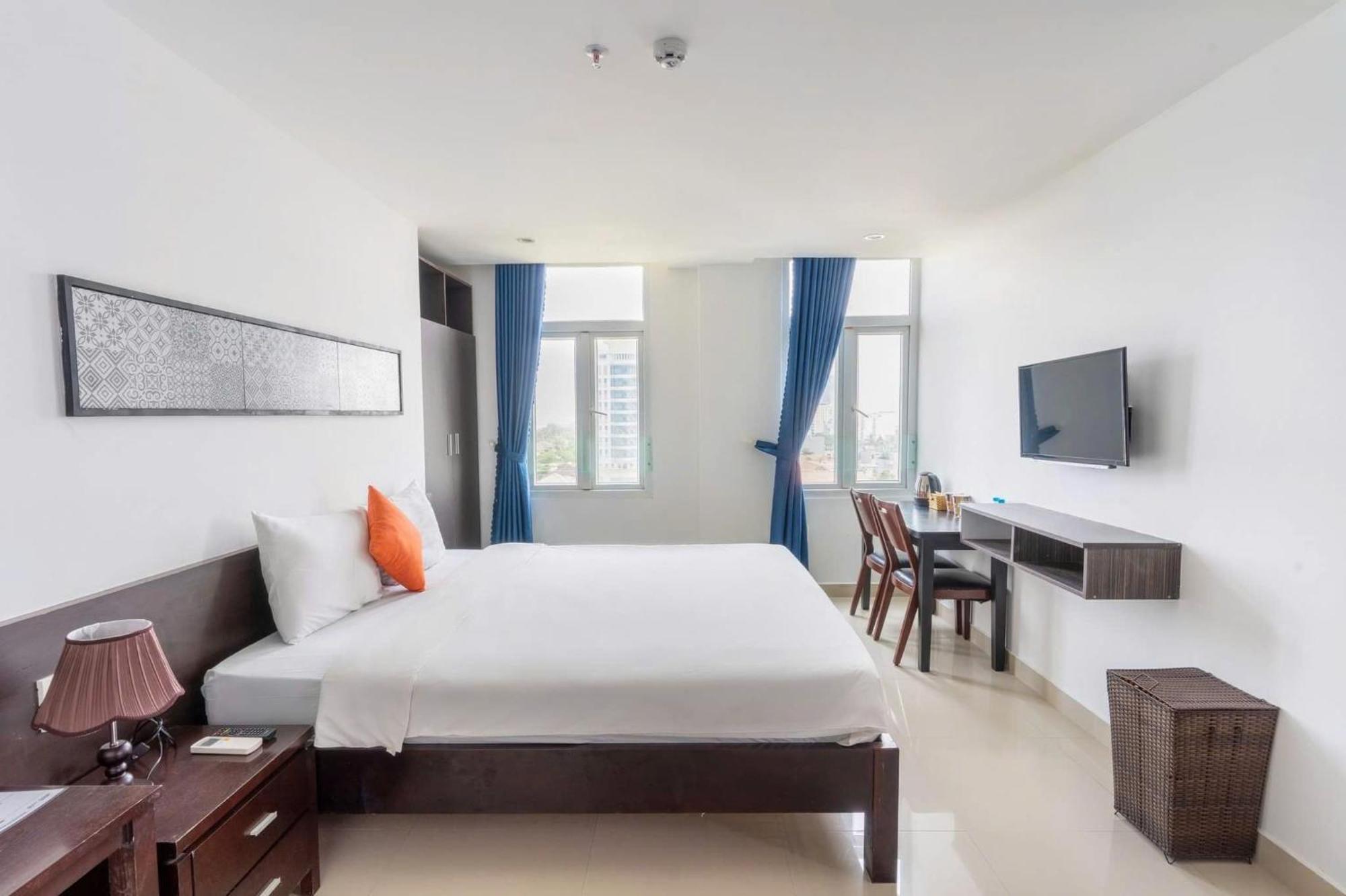 Queen Palace Sea View Hotel 岘港 外观 照片