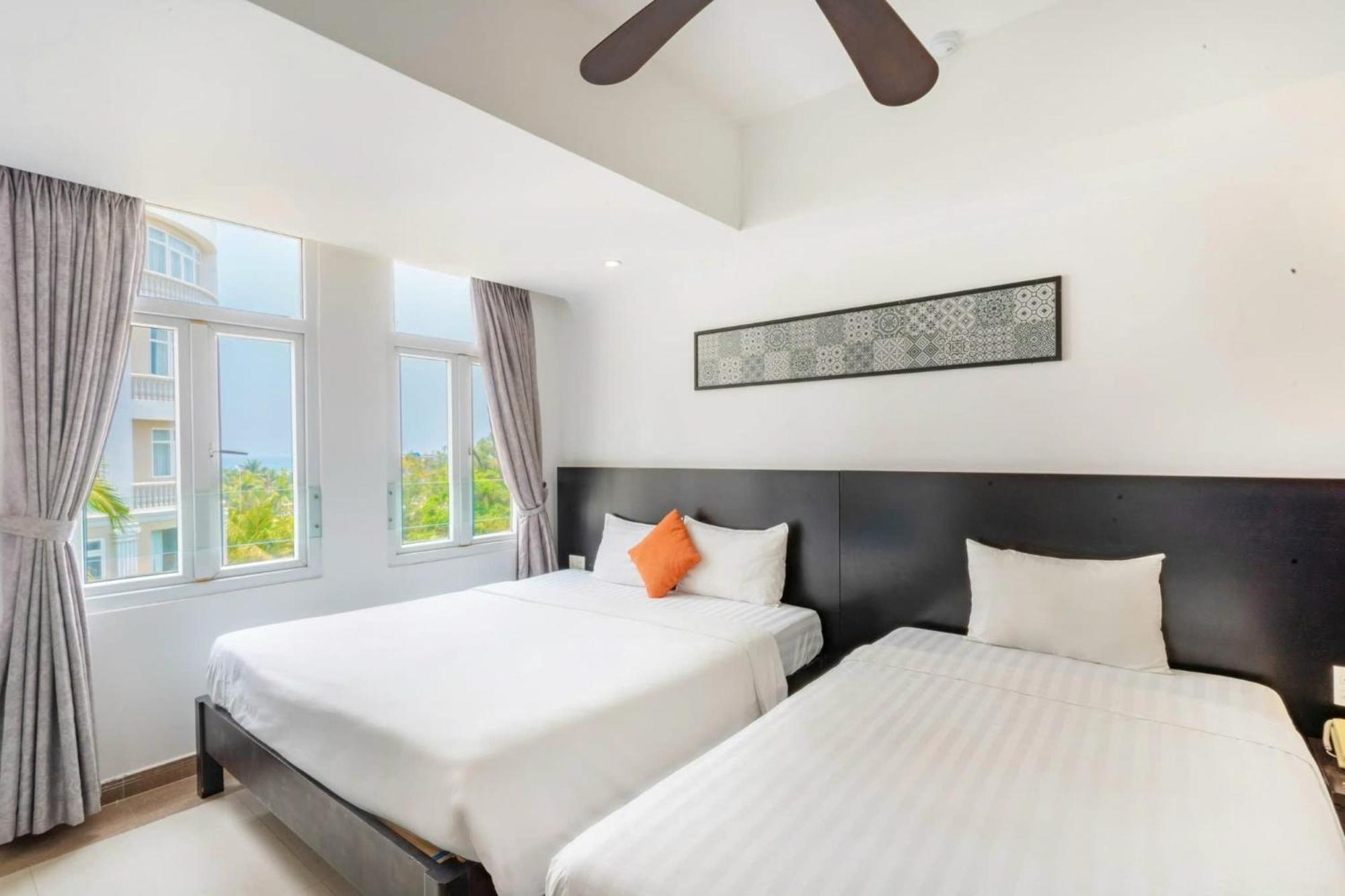 Queen Palace Sea View Hotel 岘港 外观 照片